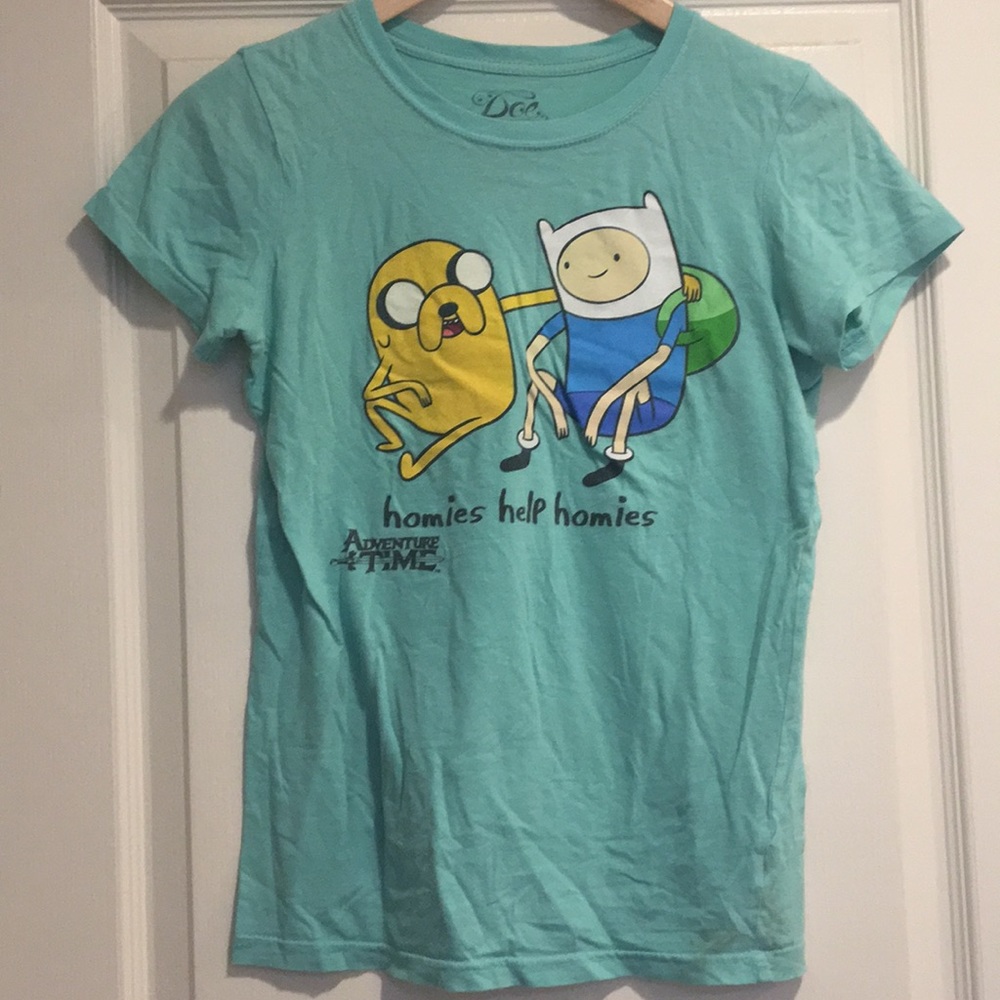 adventure time tshirt